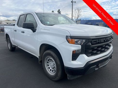 Certified 2024 Chevrolet Silverado 1500 W/T w/ WT Convenience Package image 1