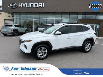 Certified 2022 Hyundai Tucson SEL