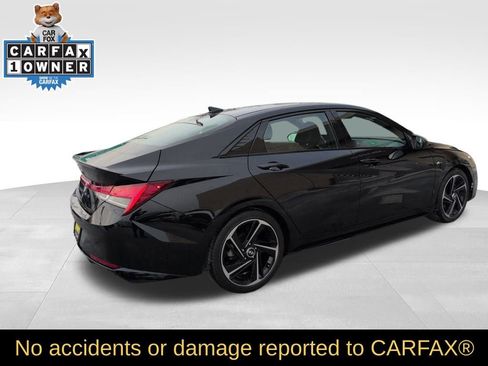 Certified 2023 Hyundai Elantra N Line w/ Cargo Package image 5