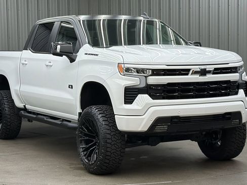 Used 2026 Chevrolet Silverado 1500 RST w/ RST All Star Premium Package AWD/4WD image 7