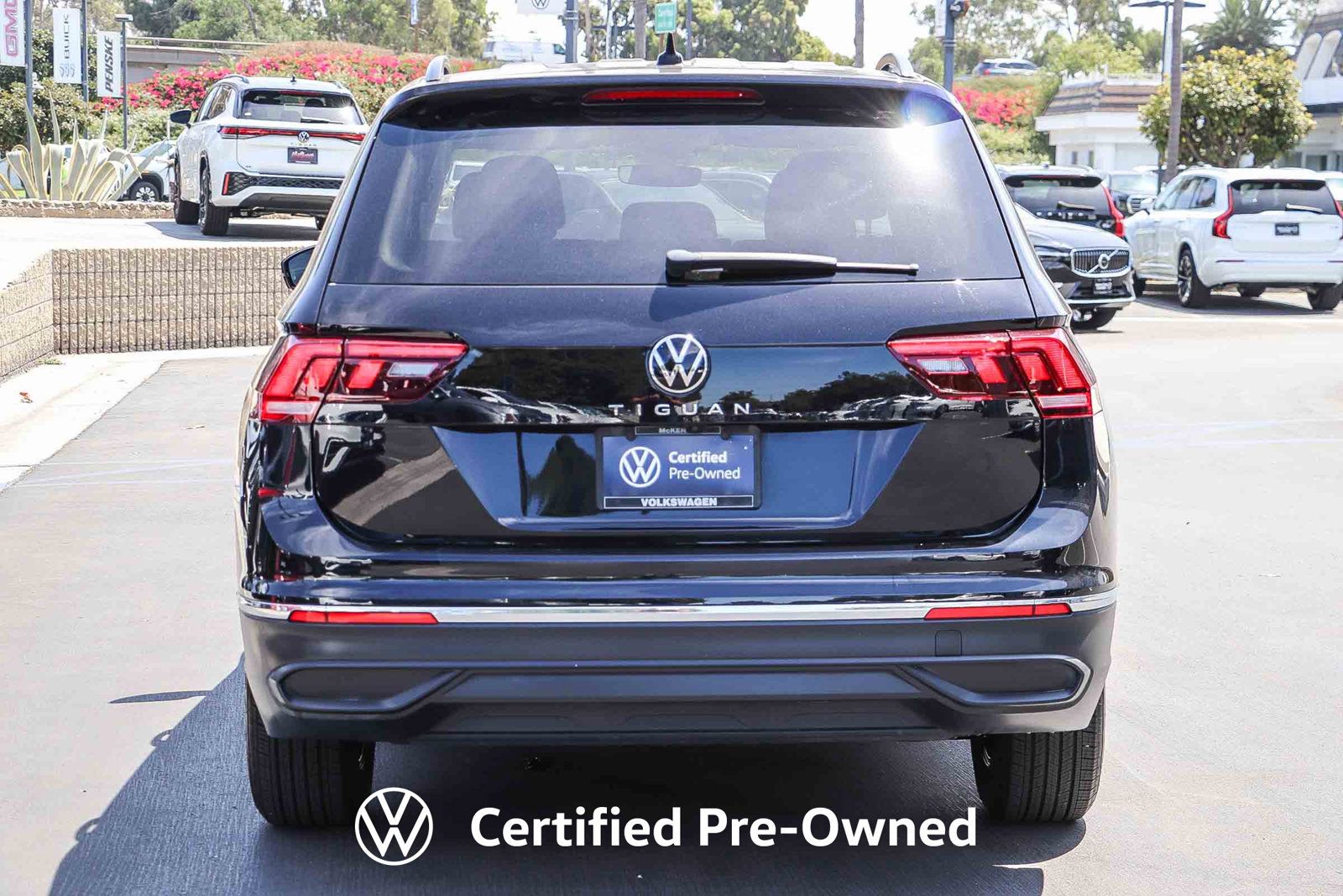 Certified 2023 Volkswagen Tiguan S w/ IQ.Drive Package FWD image 8