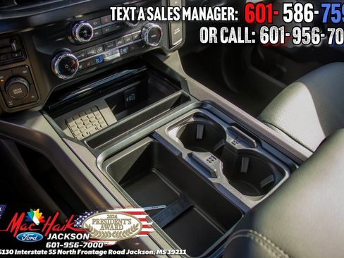 New 2026 Ford F250 Lariat w/ Black Appearance Package image 51