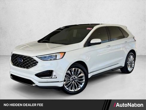 Used 2020 Ford Edge Titanium w/ Equipment Group 301A AWD/4WD image 1