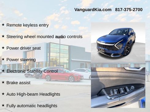 Certified 2024 Kia Sportage EX image 12