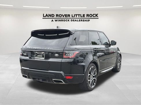 Used 2019 Land Rover Range Rover Sport Supercharged AWD/4WD image 2