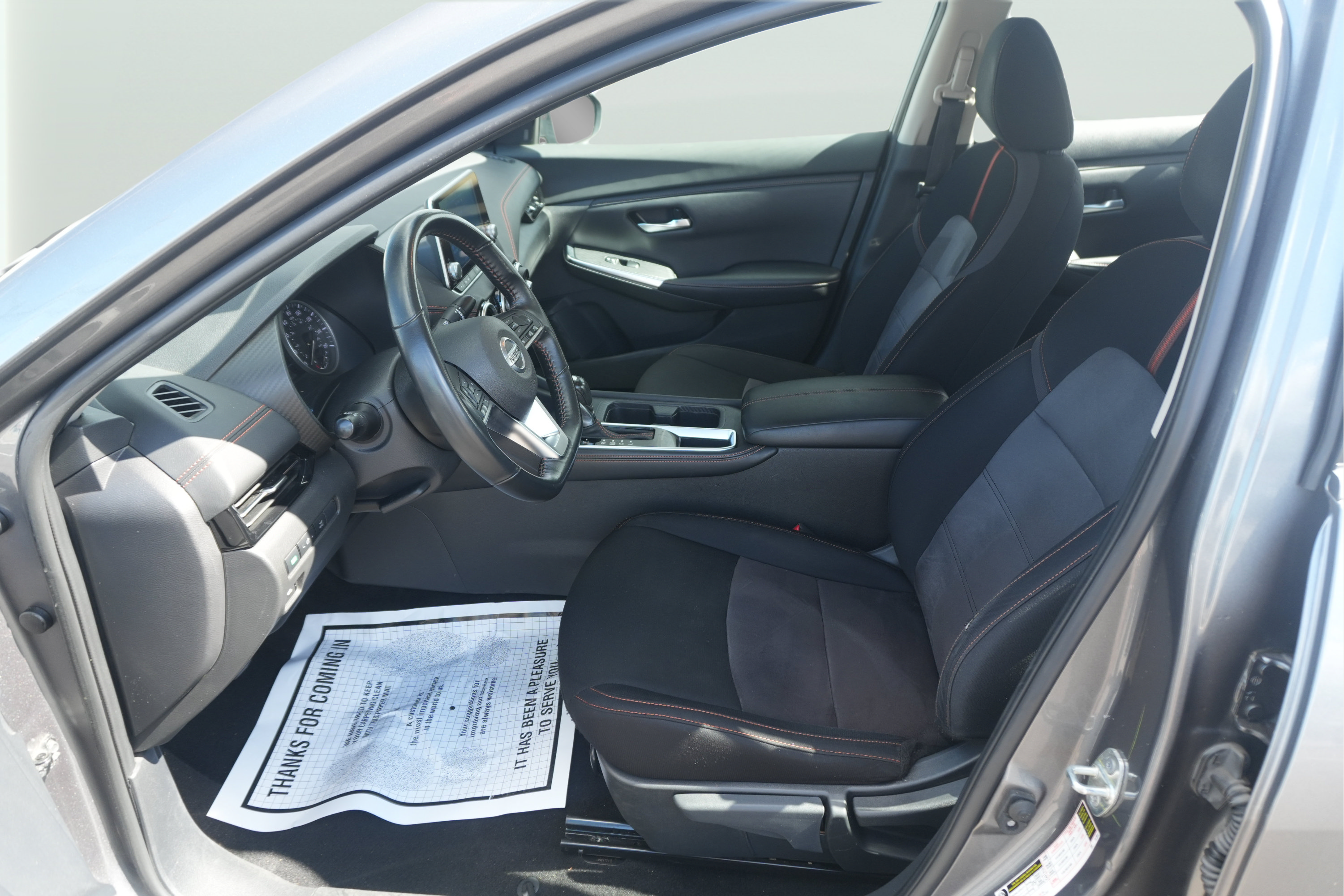 Used 2022 Nissan Sentra SR w/ Trunk Package FWD image 12