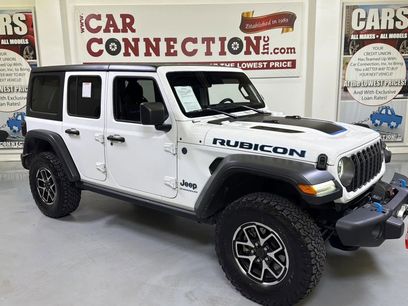 Used 2024 Jeep Wrangler Unlimited Rubicon 4xe