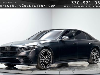 Used 2022 Mercedes-Benz S 580 4MATIC Sedan w/ AMG Line Package