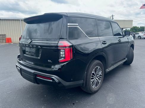 Used 2025 Nissan Armada SL w/ Captain's Chari Seat Package AWD/4WD image 4