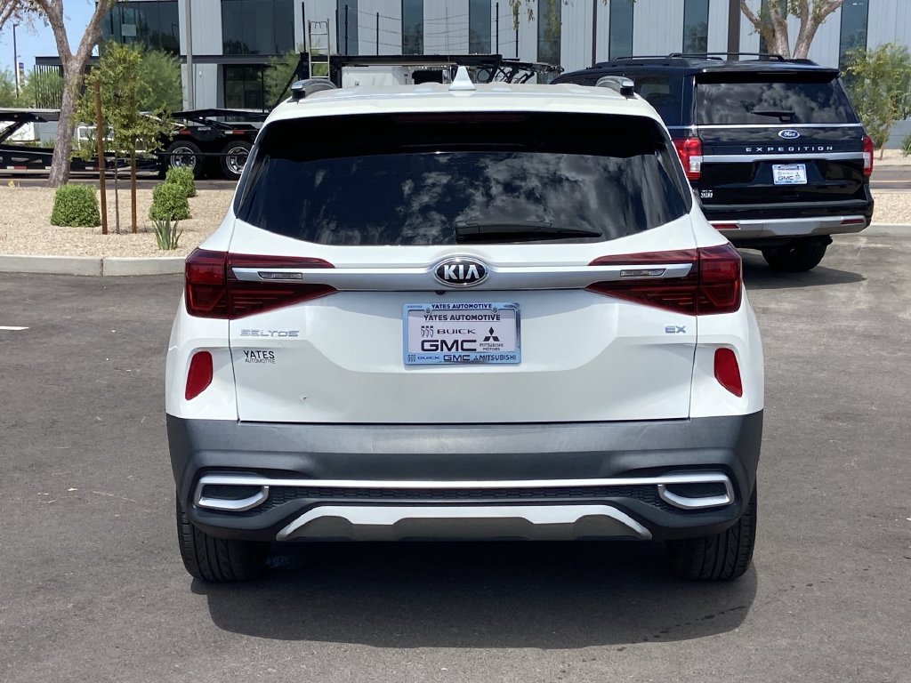 Used 2021 Kia Seltos EX AWD/4WD image 5