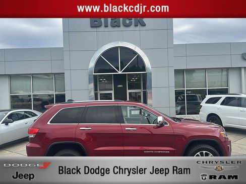 Used 2015 Jeep Grand Cherokee Limited w/ Trailer Tow Group IV image 1