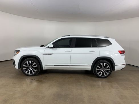 Used 2021 Volkswagen Atlas SEL R-Line image 18