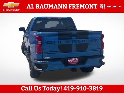 Used 2023 Chevrolet Silverado 1500 Custom w/ Rally Edition AWD/4WD image 5