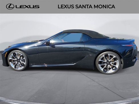 Used 2023 Lexus LC 500 Convertible image 8