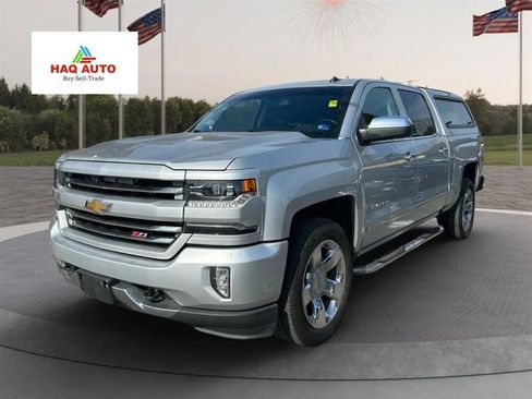 Used 2017 Chevrolet Silverado 1500 LTZ Z71 image 1