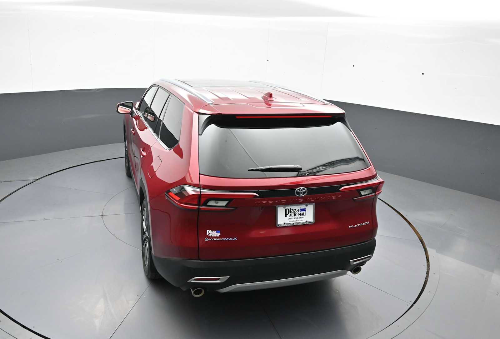Certified 2026 Toyota Grand Highlander AWD Hybrid image 43