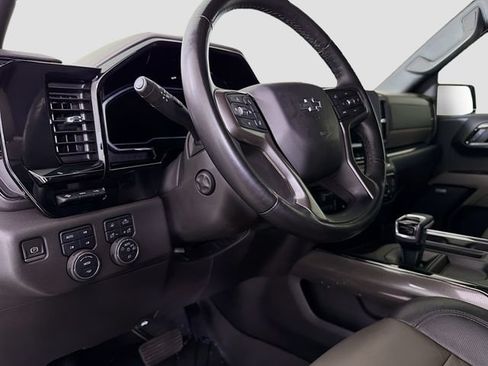 Used 2023 Chevrolet Silverado 1500 ZR2 w/ Technology Package AWD/4WD image 9