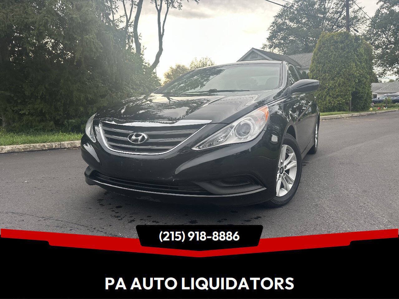 Used 2014 Hyundai Sonata GLS FWD image 1