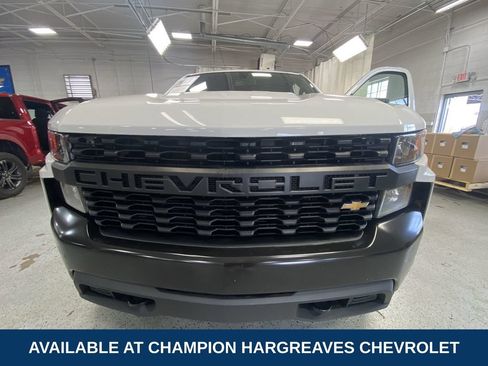 Used 2022 Chevrolet Silverado 1500 W/T w/ WT Value Package AWD/4WD image 39
