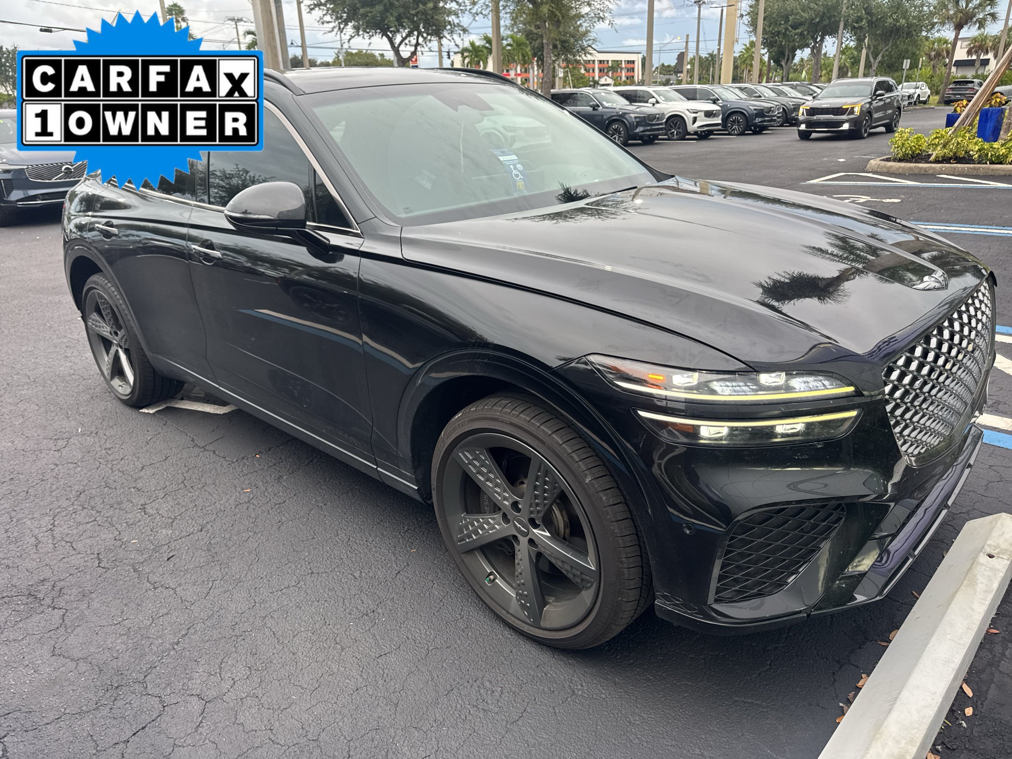 Used 2023 Genesis GV70 3.5T Sport w/ Sport Prestige Package AWD/4WD image 1