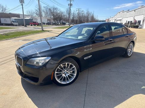 Used 2014 BMW 740Li xDrive AWD/4WD image 1