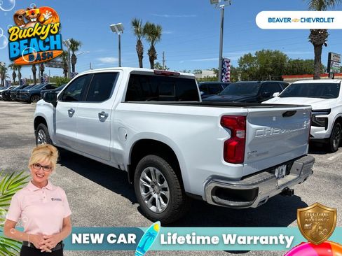 New 2026 Chevrolet Silverado 1500 LTZ w/ Technology Package AWD/4WD image 5
