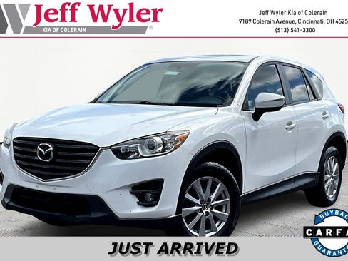 Used 2016 MAZDA CX-5 Touring w/ Bose/Moonroof Package image 1