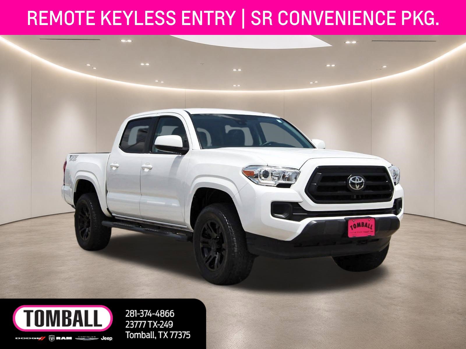 Used 2021 Toyota Tacoma SR w/ SR Convenience Package RWD image 1