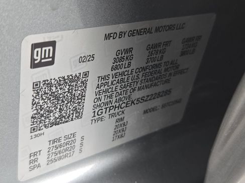 Certified 2025 GMC Sierra 1500 Elevation RWD image 39