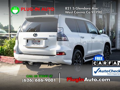 Used 2020 Lexus GX 460 Premium w/ Premium Package image 4