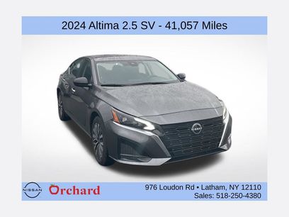 Used 2024 Nissan Altima 2.5 SV