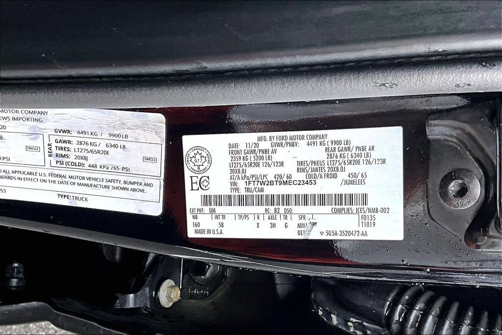 Used 2021 Ford F250 Lariat AWD/4WD image 15