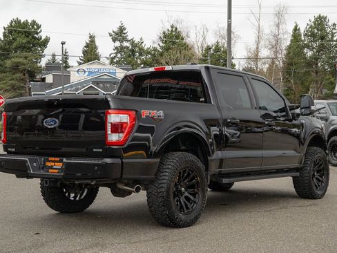 Used 2023 Ford F150 Lariat w/ Equipment Group 502A High image 4