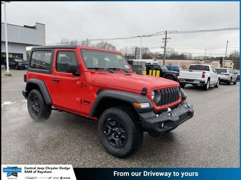 New 2026 Jeep Wrangler Sport image 1