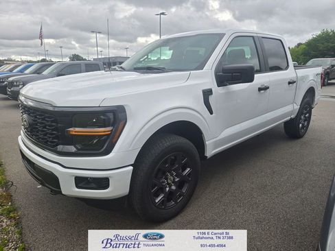 New 2026 Ford F150 STX w/ Equipment Group 200A AWD/4WD image 1