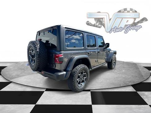Used 2023 Jeep Wrangler Unlimited Rubicon 4xe w/ Steel Bumper Group AWD/4WD image 3