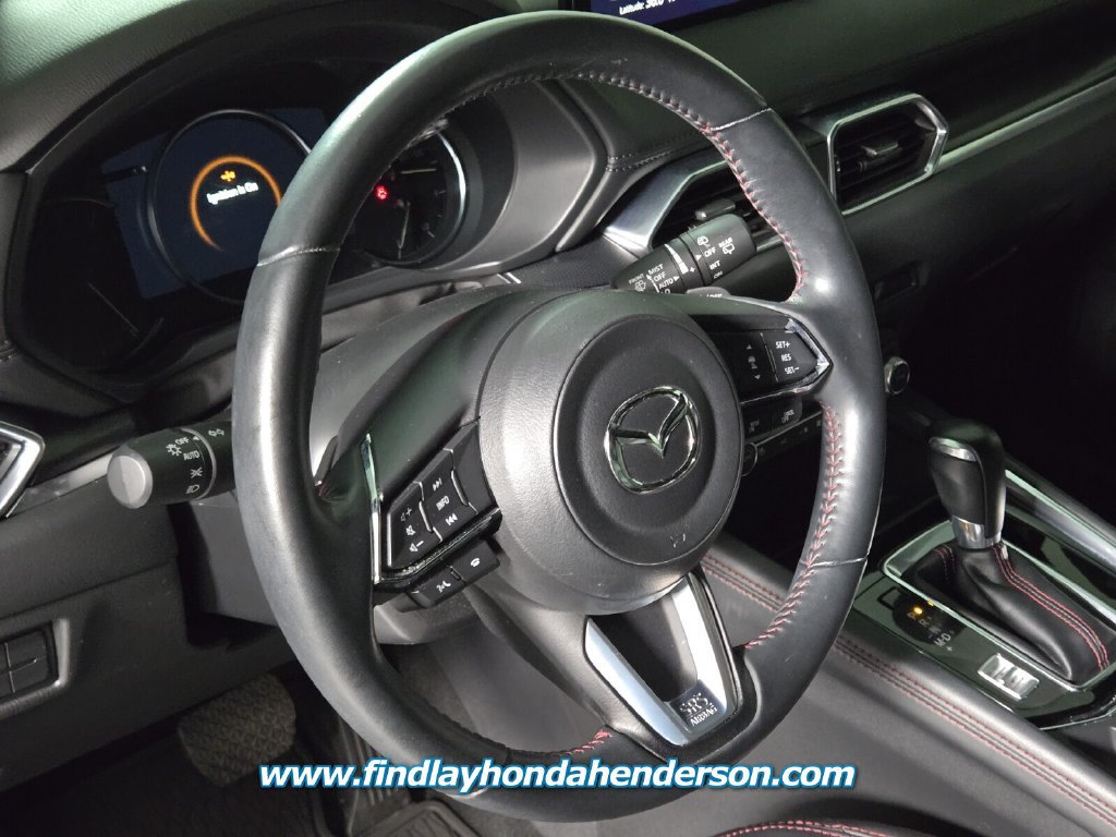 Used 2022 MAZDA CX-5 AWD 2.5 Turbo image 26