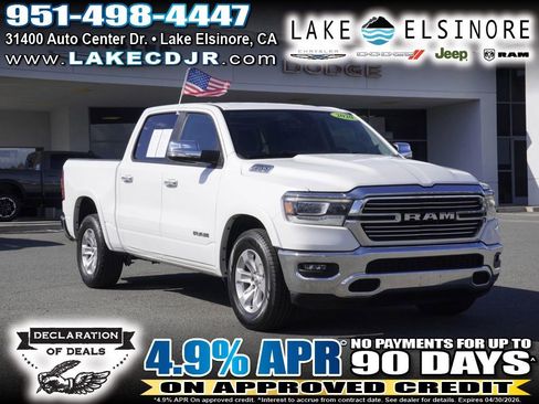 Certified 2020 RAM 1500 Laramie image 1