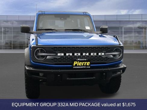 New 2025 Ford Bronco Badlands AWD/4WD image 6