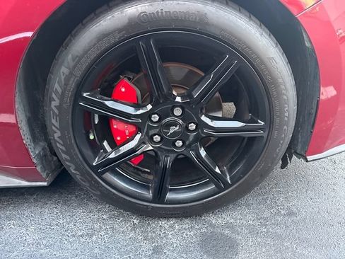 Used 2018 Ford Mustang Premium w/ Equipment Group 201A RWD image 2