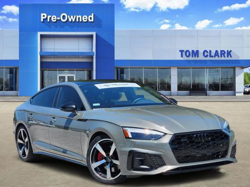 Used 2023 Audi A5 2.0T Premium Plus AWD/4WD image 1