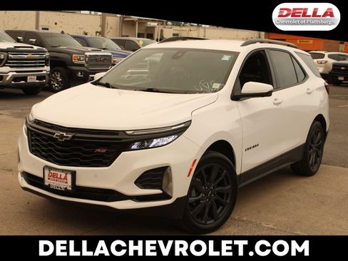 Used 2024 Chevrolet Equinox RS AWD/4WD image 1