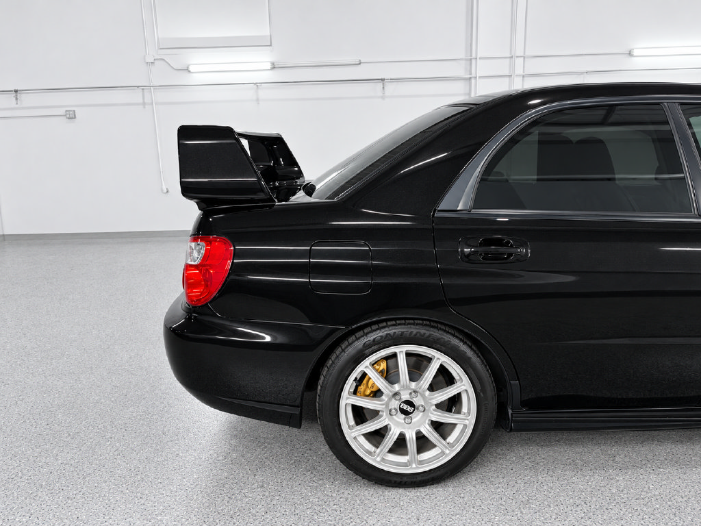 Used 2004 Subaru Impreza WRX STI AWD/4WD image 7