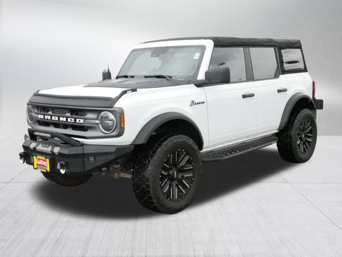 Used 2022 Ford Bronco Big Bend image 3