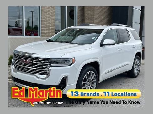 Certified 2021 GMC Acadia Denali w/ Denali Ultimate Package AWD/4WD image 1