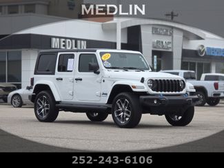 Used 2024 Jeep Wrangler Unlimited w/ Convenience Group AWD/4WD video 1