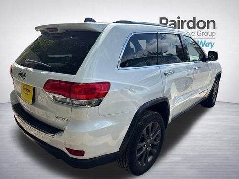 Used 2018 Jeep Grand Cherokee Limited w/ Luxury Group II AWD/4WD image 7