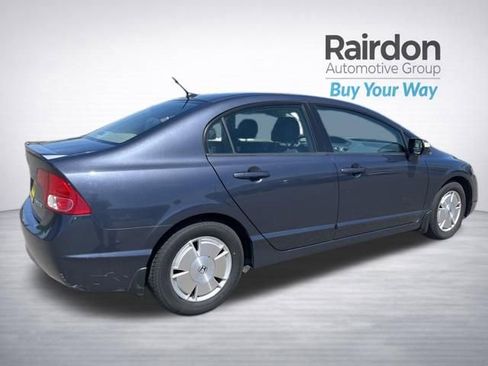 Used 2008 Honda Civic Hybrid Sedan image 7