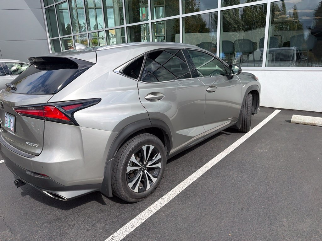 Used 2020 Lexus NX 300 F Sport w/ F Sport Premium Package AWD/4WD image 12