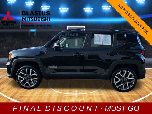 Used 2022 Jeep Renegade Limited w/ Sun, Sound & Wheels Group image 4